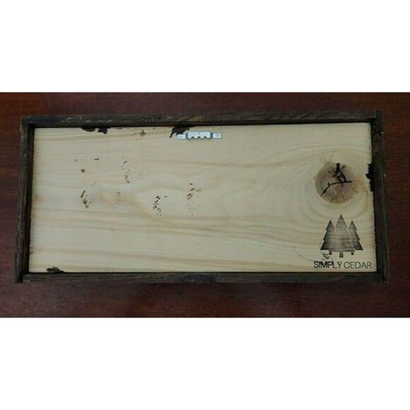 Handcrafted Wooden "Good Vibes Only" Sign - Picture 3 of 4